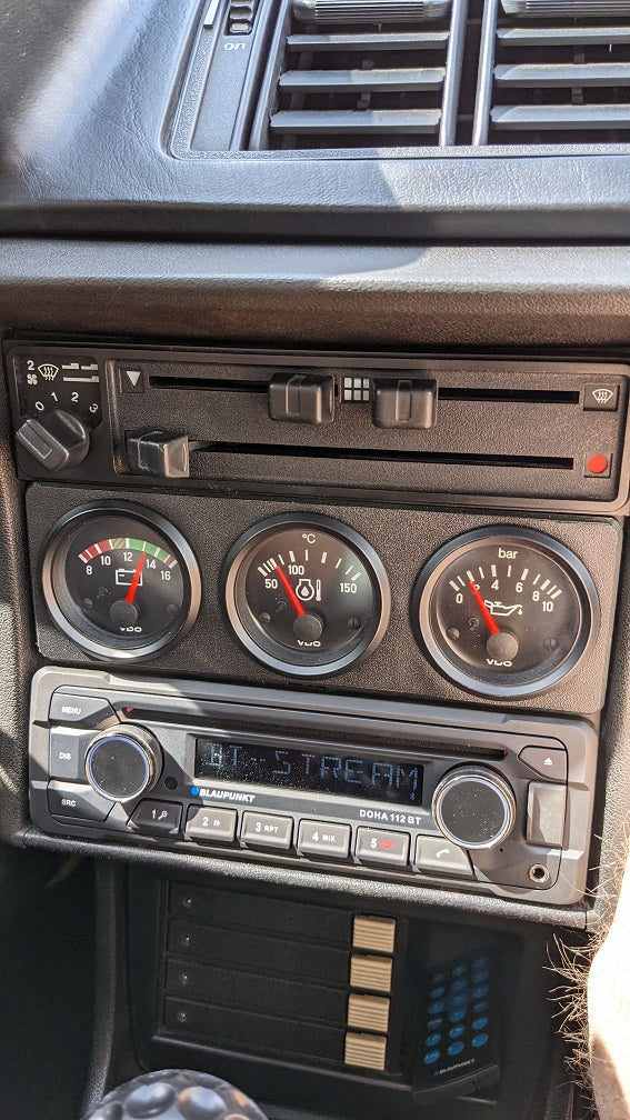 VW Scirocco VDO Blende Mittelkonsole – Volkswagen