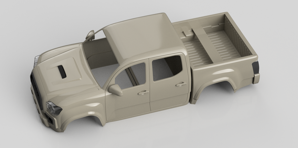 Toyota Tacoma/Taco V1 – 2017 Toyota Tacoma