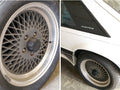 Wheel Center Cap And Seat Handles – 1984 Ford Mustang