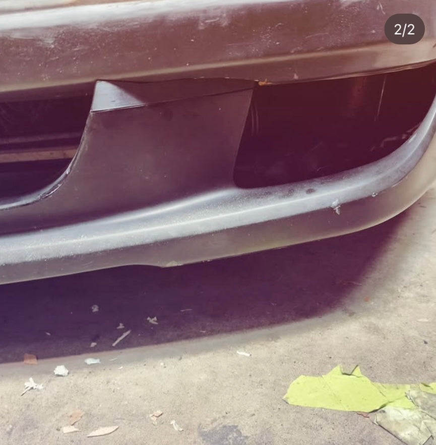 Twinz Tt Front Valence To Na Bumper Spacer – 1993 Nissan 300zx
