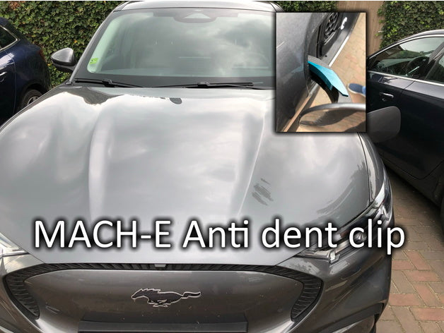 Anti Dent Clip – 2021 Ford Mustang Mach-e
