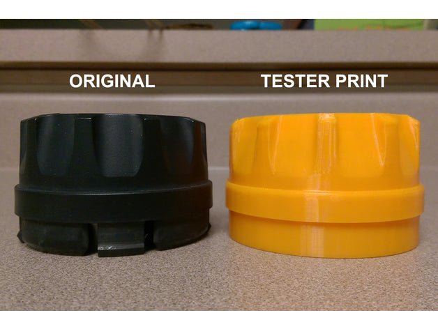 Wheel Center Cap And Seat Handles – 1984 Ford Mustang