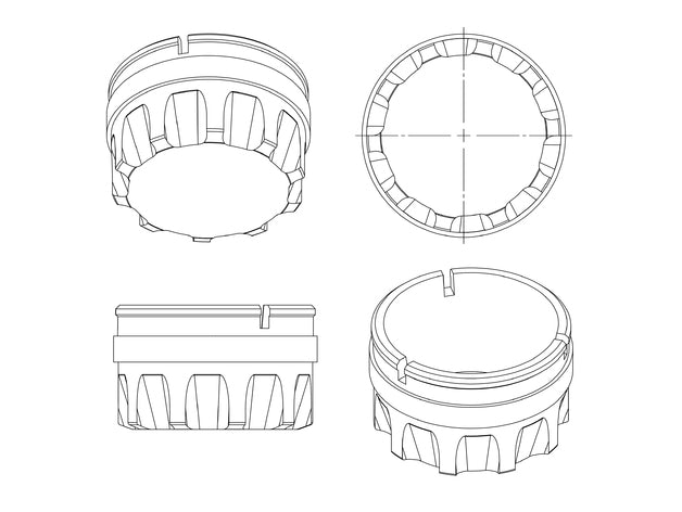 Wheel Center Cap And Seat Handles – 1984 Ford Mustang