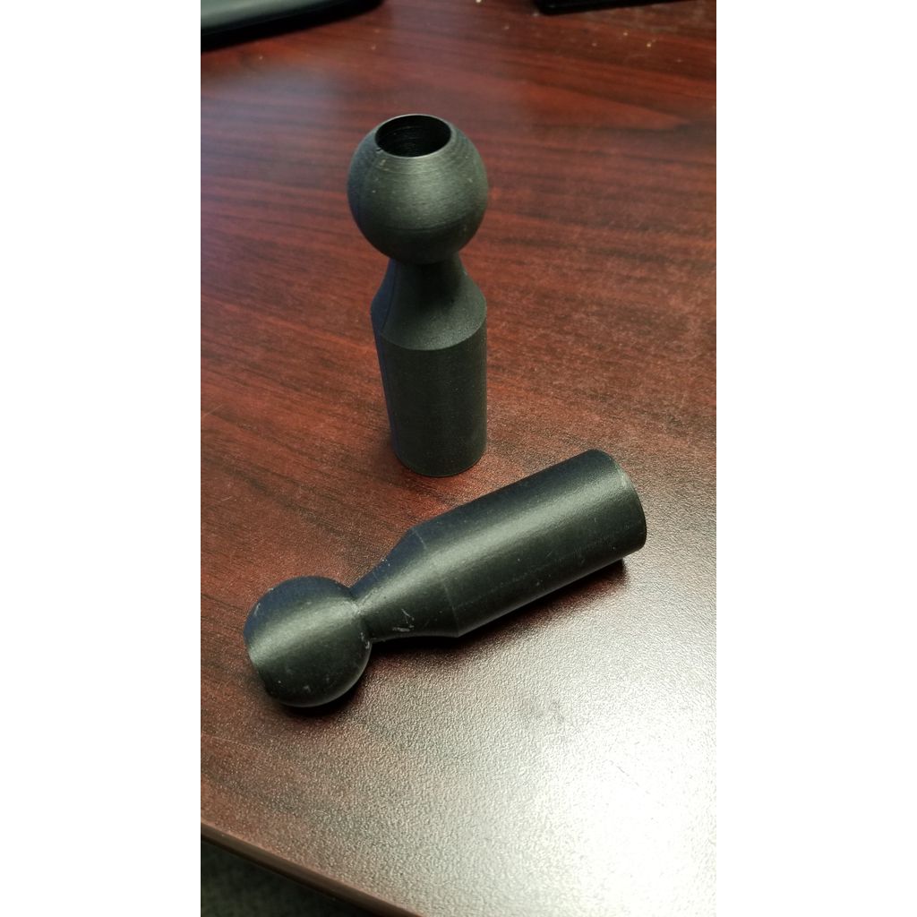 A-pillar Ram Mount – 2007-2018 Jeep Wrangler JK