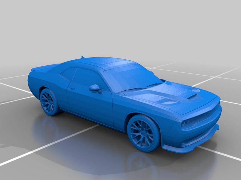 Dodge Challenger Hellcat Version – Dodge