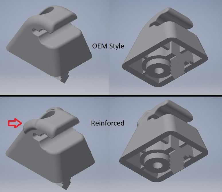 Corsa C Sun Visor Holder