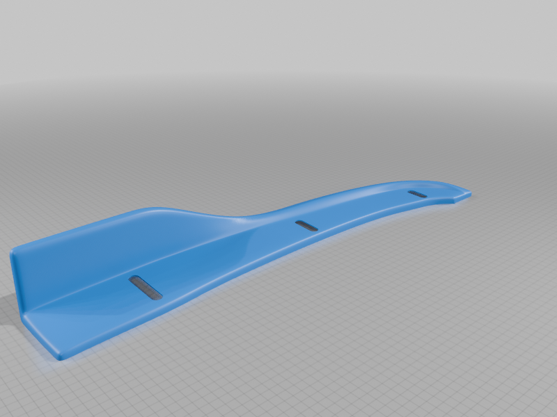 Q50 Rear Bumper Apron