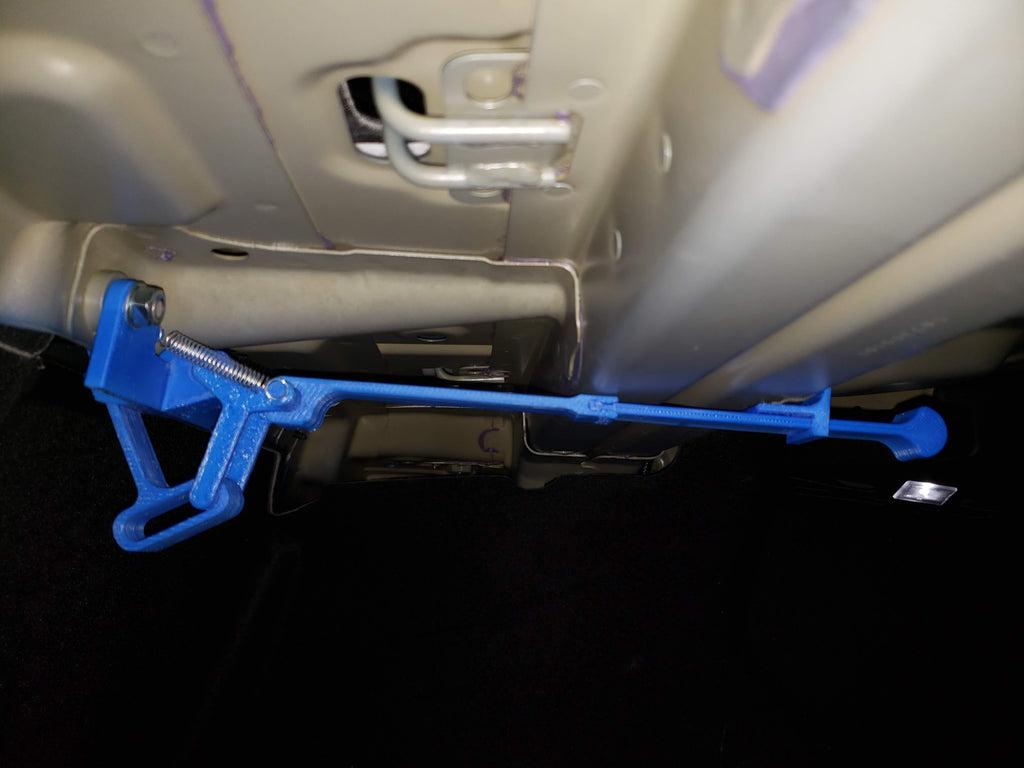 Tesla Model 3 Rear Seat Lock – Tesla
