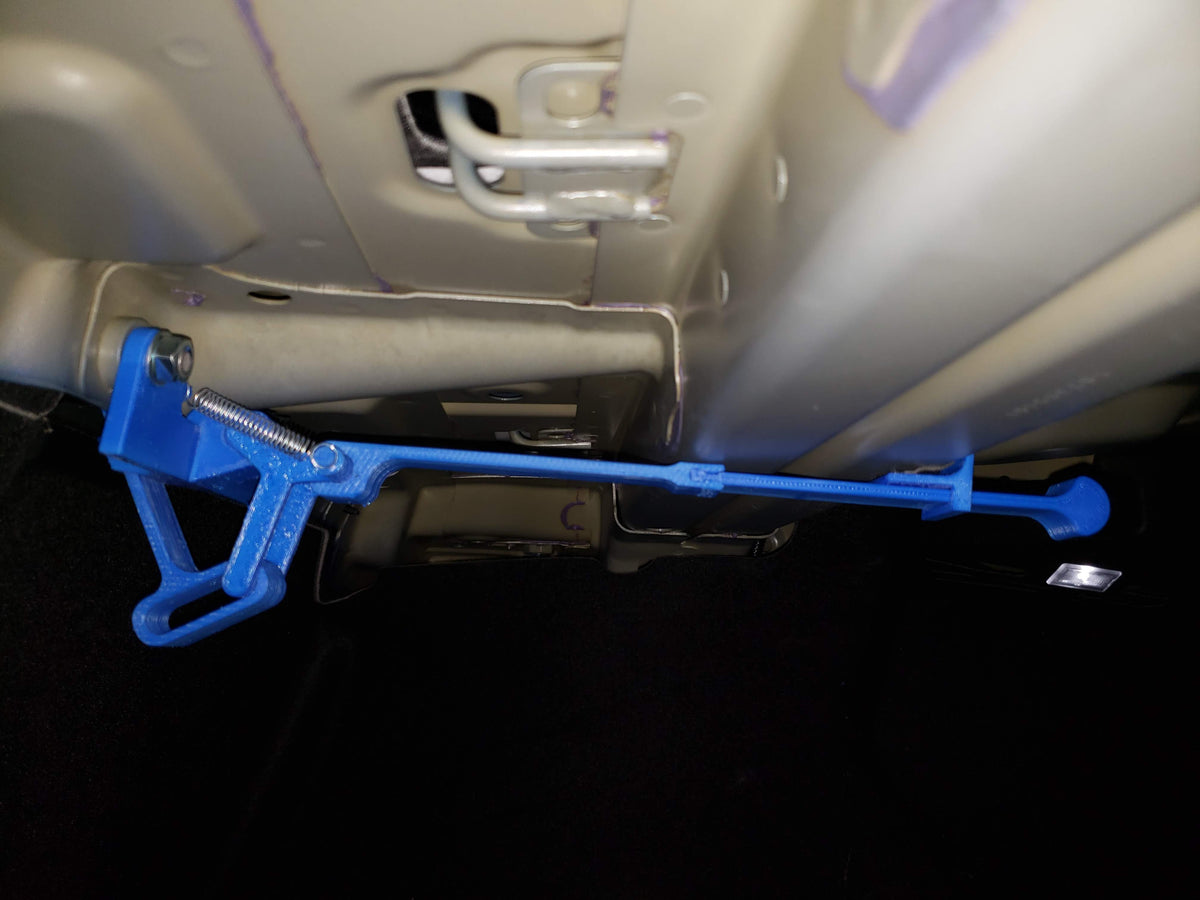 Tesla Model 3 Rear Seat Lock – Tesla