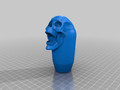 Shifter Knob W/skull for BMW – BMW
