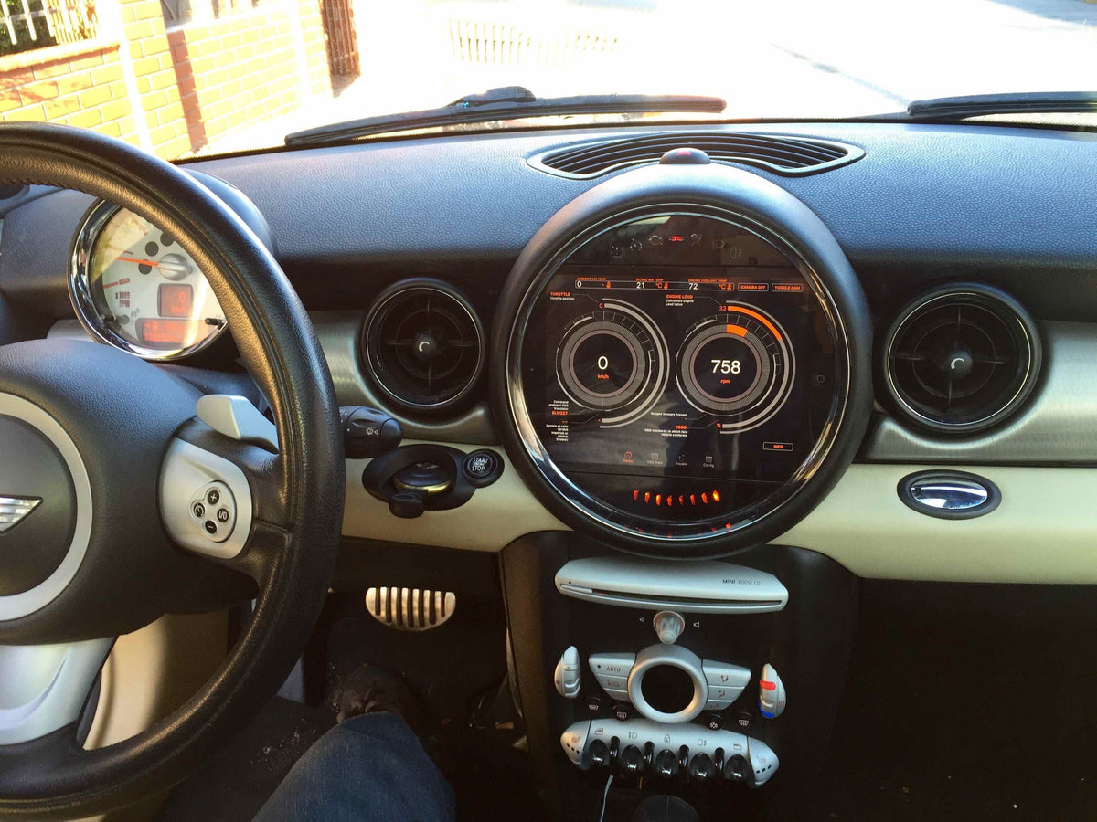 IPad Mini Integration for Mini Cooper Vehicles – MINI