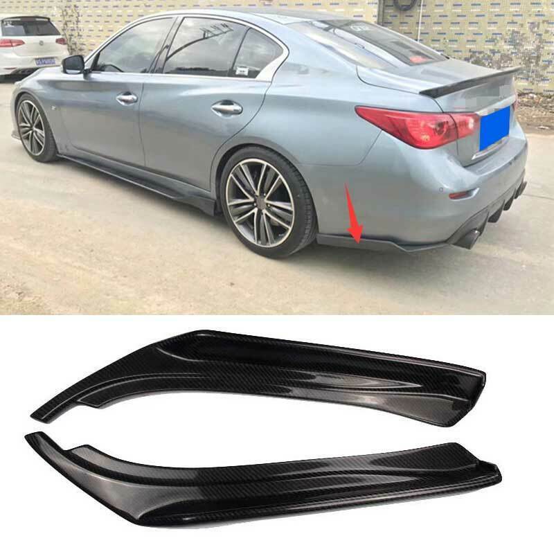 Q50 Rear Bumper Apron