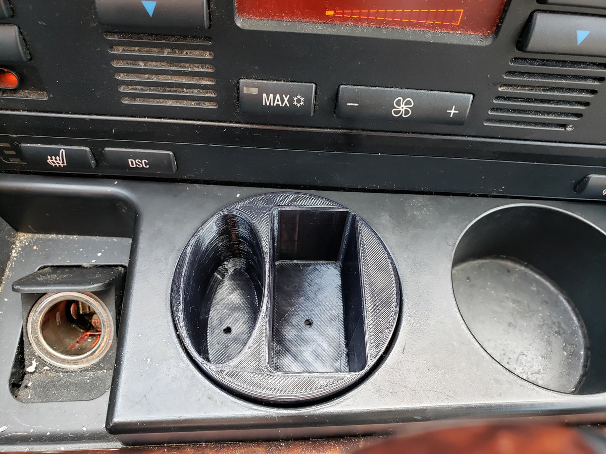 Vape Cup Holder for e39 BMW – BMW E39