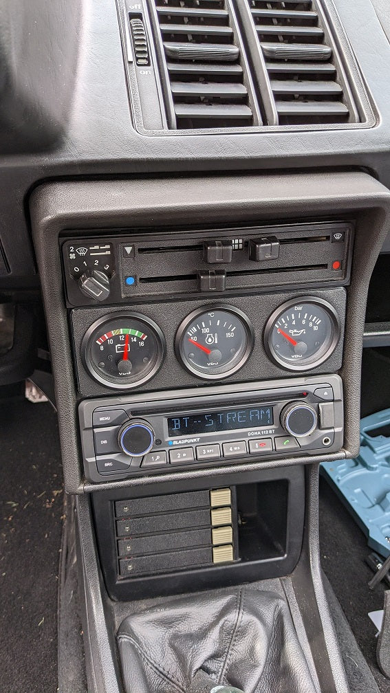 VW Scirocco VDO Blende Mittelkonsole – Volkswagen