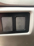 Toyota Tundra Dash Switch Filler Cover – Toyota