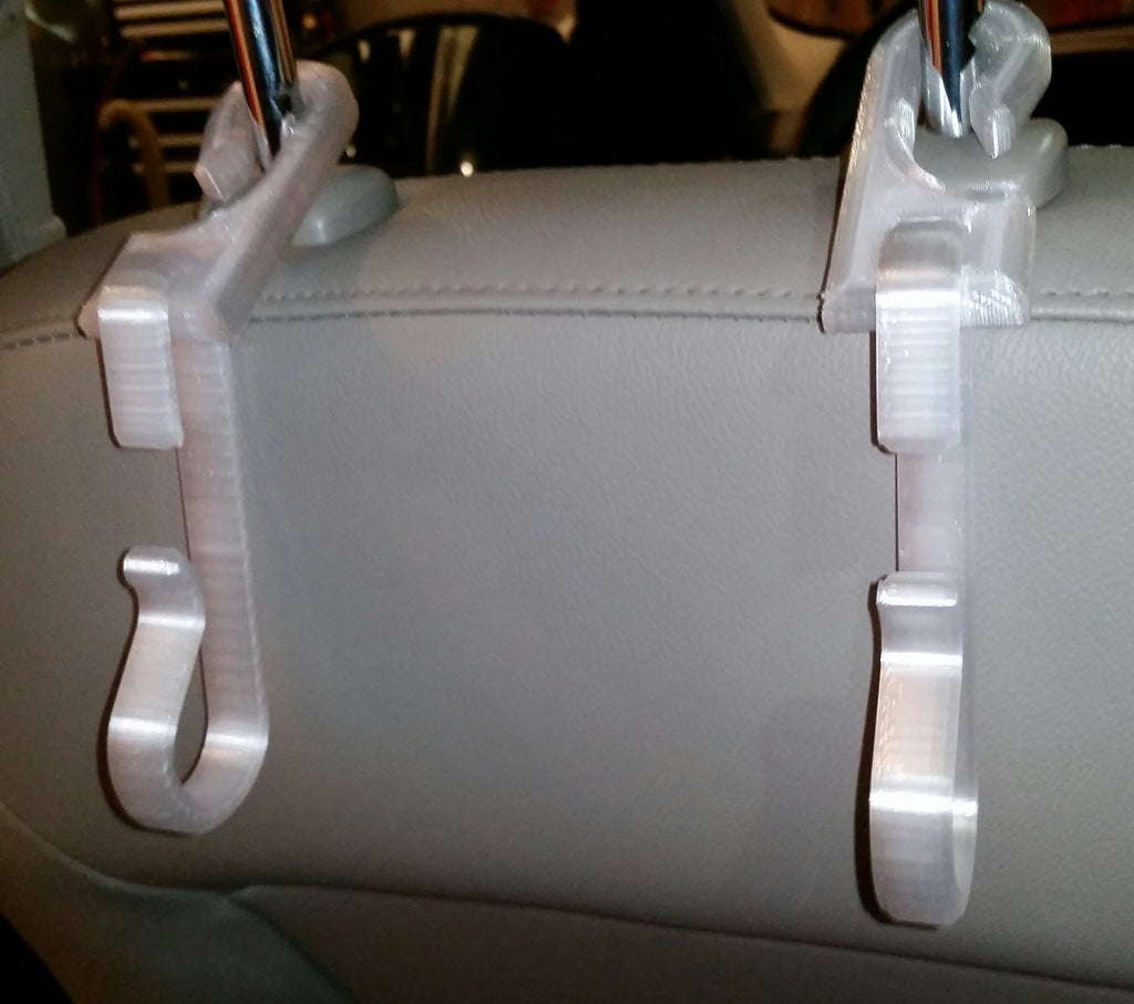 Seatback Hook (no Supports)