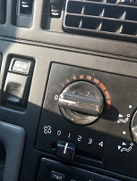 Volvo 850 Heater Control Knob – Volvo