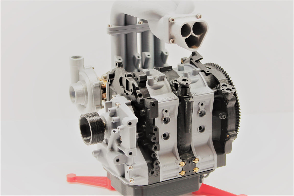 Mazda RX7 Wankel Rotary Engine 13B-REW - Working Model – Mazda