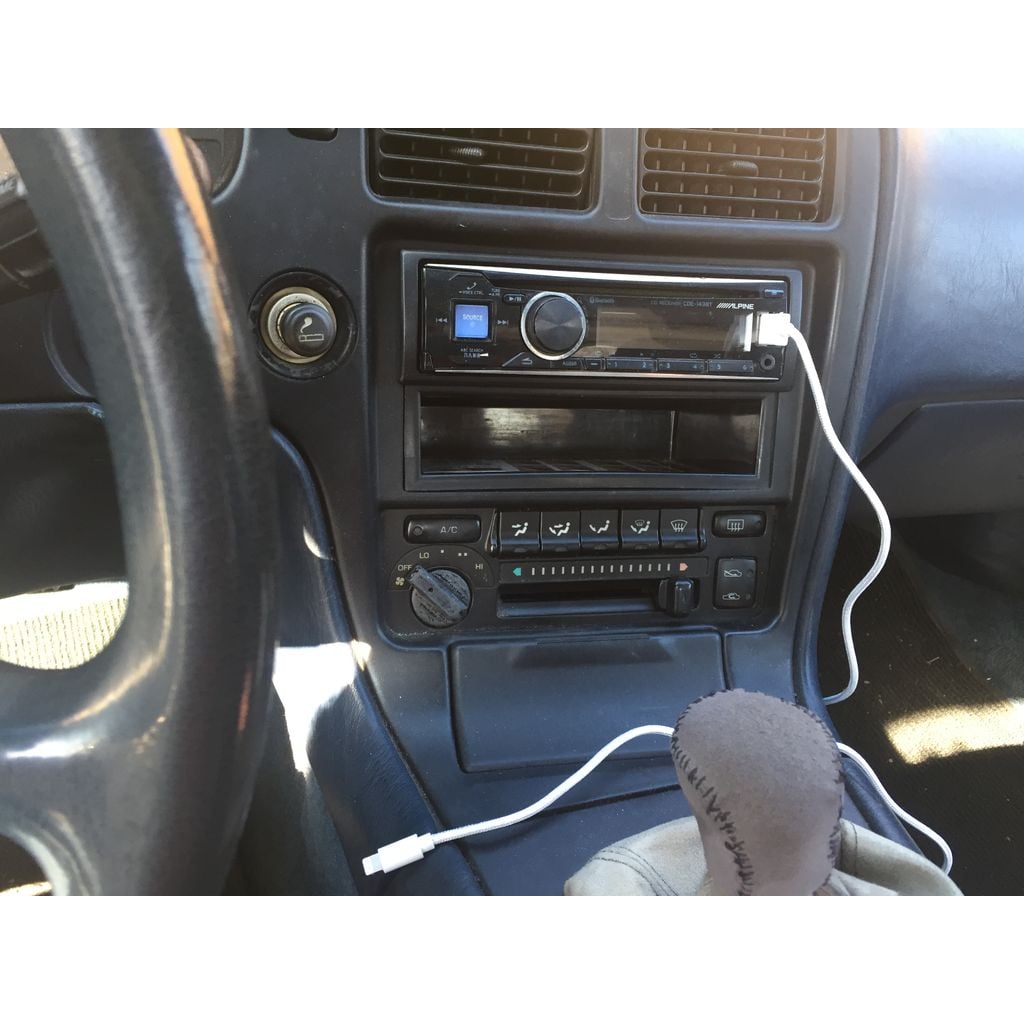 Ac Fan Speed Control Knob – 1990-1999 Toyota Mr2 W20