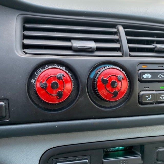 Ac Knob – 1996 Honda Accord
