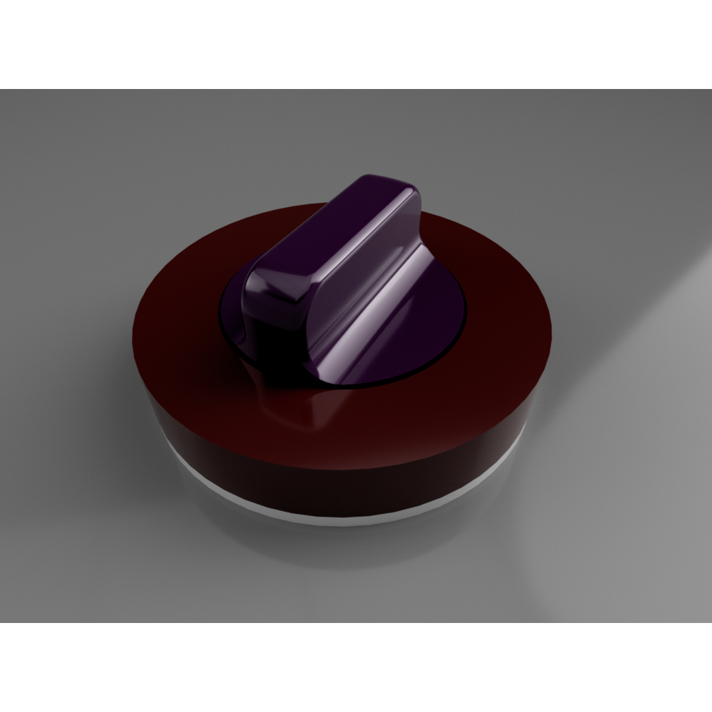 Ac Knob – 1999 Honda Accord