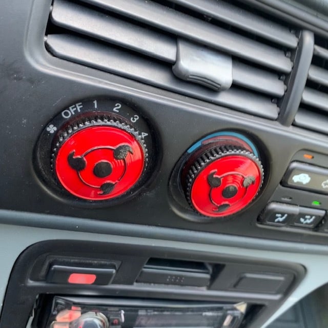 Ac Knob – 1996 Honda Accord