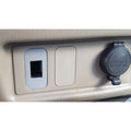 Accessory Switch Plate – 2003 Honda Civic (Hybrid)