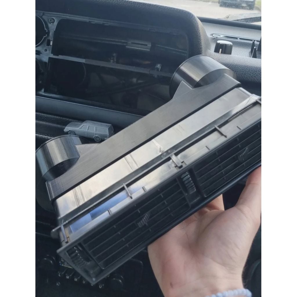 Adapter Central Mixer From Ac Version – 1974-1993 Volvo 240