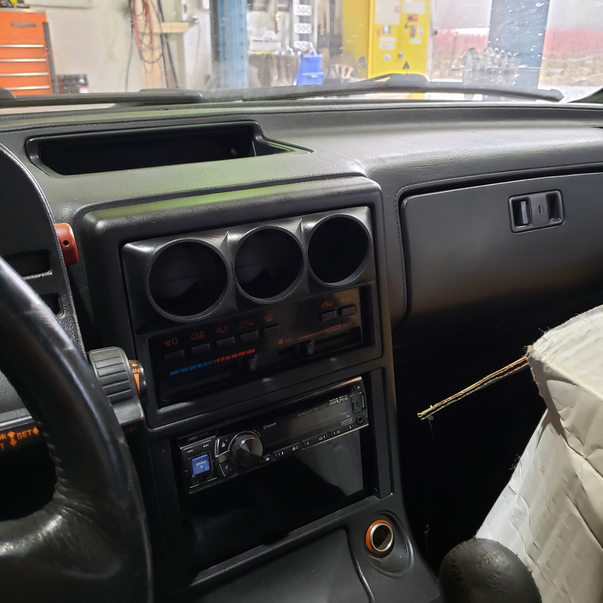 Mazda RX7 FC Heat Vent Gauge Pods – Mazda