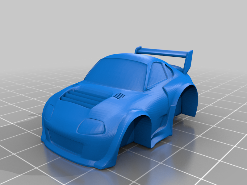 Deformed Castrol TOYOTA Supra – Toyota