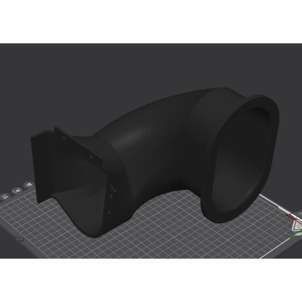 Air Intake Snorkel – 1999 Dodge Dakota
