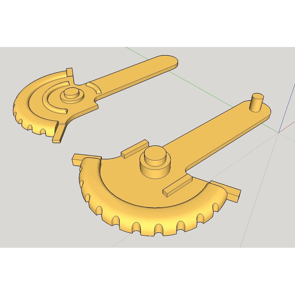 Air Vent Control – 1992-1996 Honda Prelude
