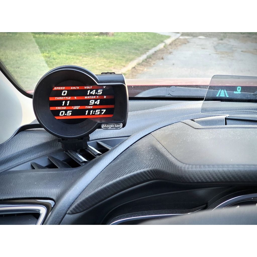 Air Vent Gauge Holder – 2014-2018 Mazda 3