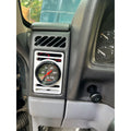 Air Vent Gauge Mount – 1997-2006 Jeep Cherokee / Wrangler XJ / TJ