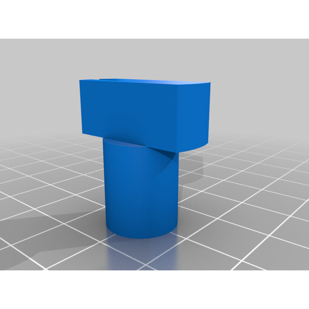 Aircon Temperature Knob Insert – 1982 Ford Ranger