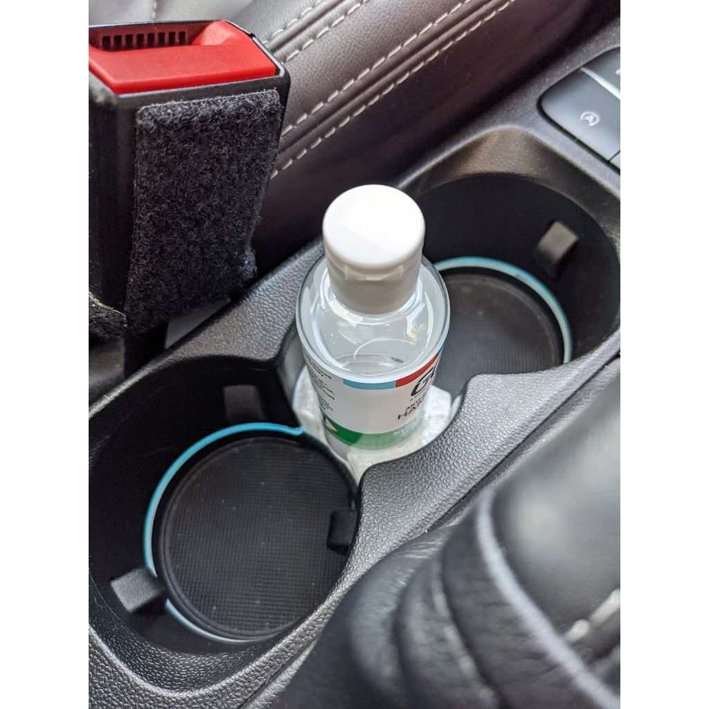Alcohol Gel Cupholder Insert – 2017 Ford Fiesta MK8