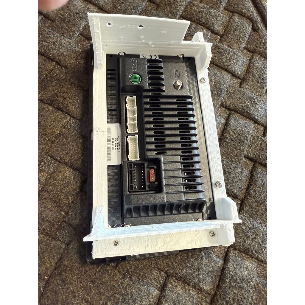 Android Radio Mounting Bracket – 2019 Toyota Corolla