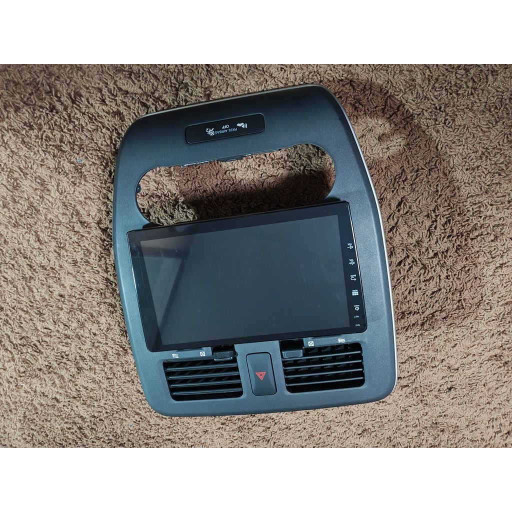 Android Radio Mounting Brackets – 2013-2017 Nissan Leaf (S)