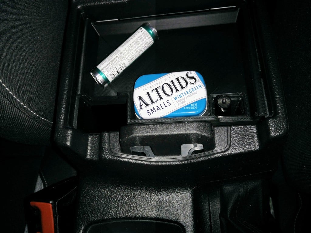 Armrest Compartment Shelf With Pen Holder – 2015 Ford Focus