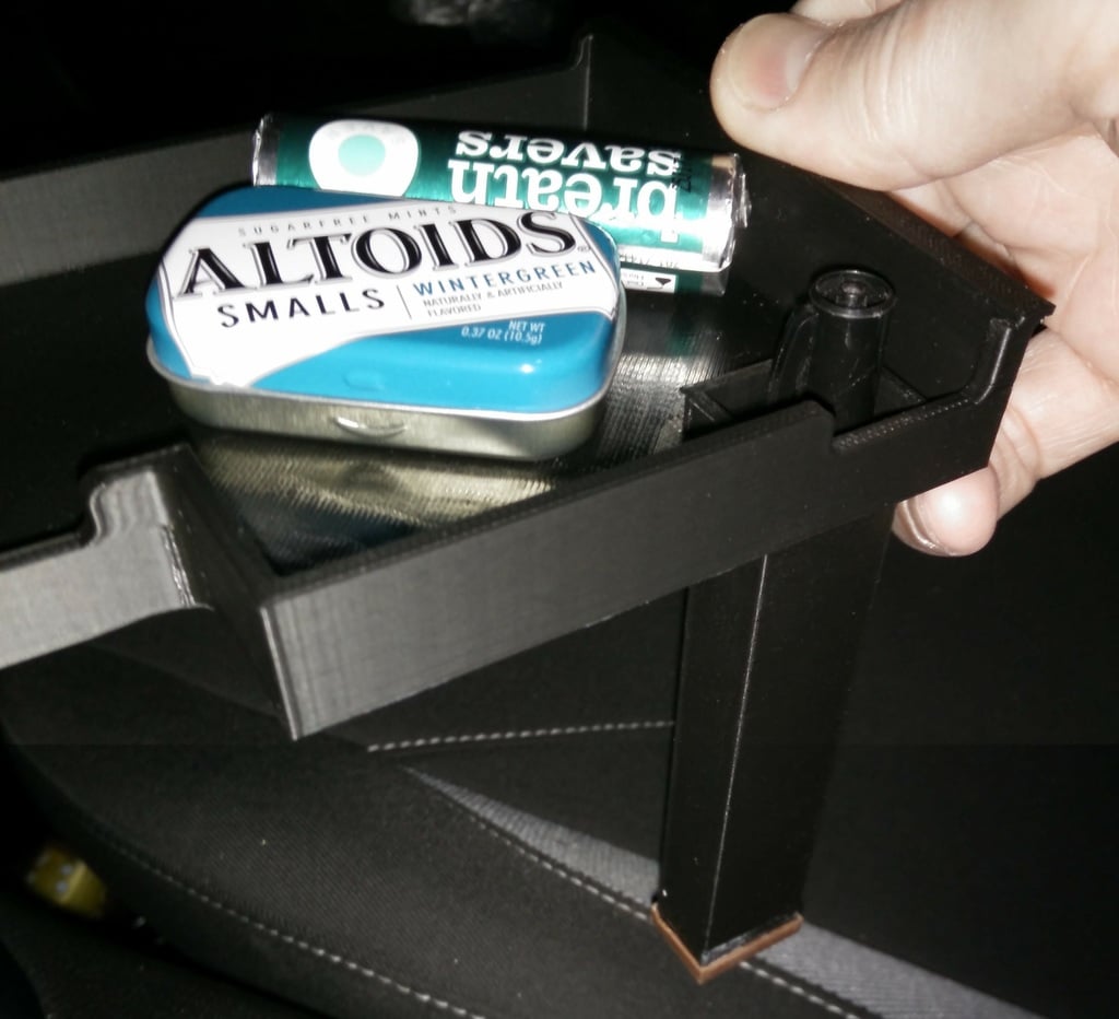 Armrest Compartment Shelf With Pen Holder – 2015 Ford Focus