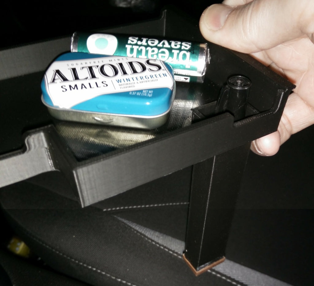Armrest Compartment Shelf With Pen Holder – 2015 Ford Focus