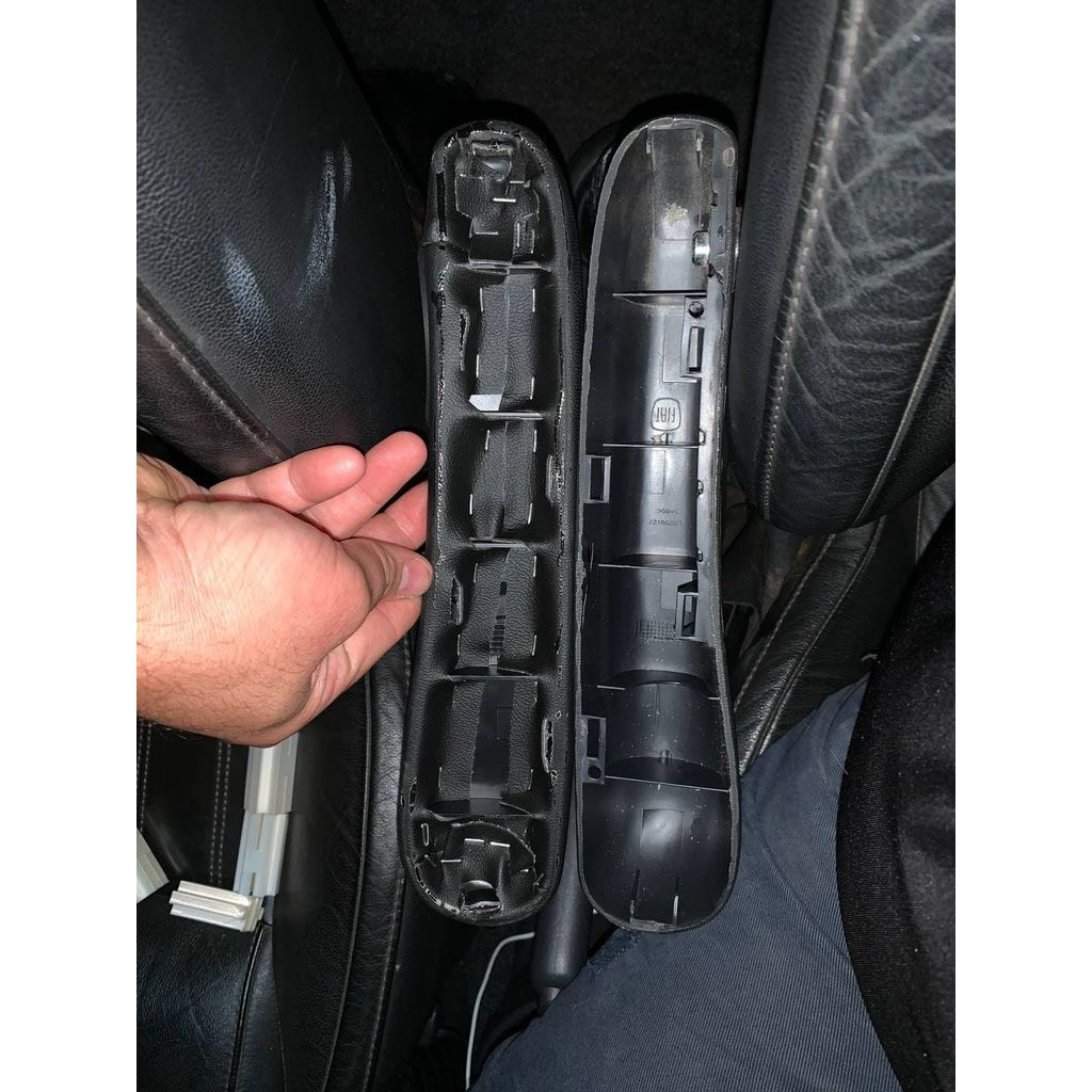 Restyling Taillights Insert – 2007 Fiat 500 (Restyling)