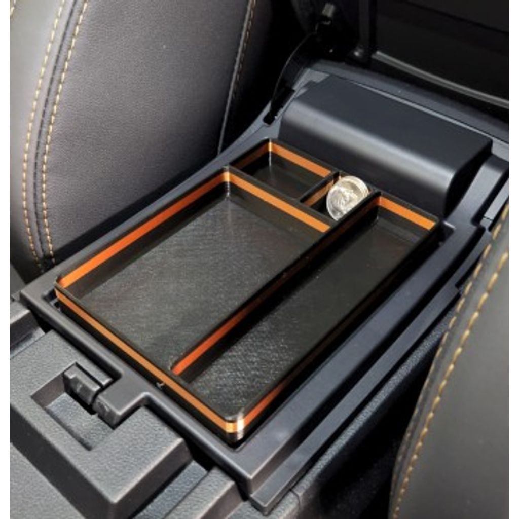 Armrest Organizer Tray – 2022 Subaru Outback Gen-6 (Wilderness)