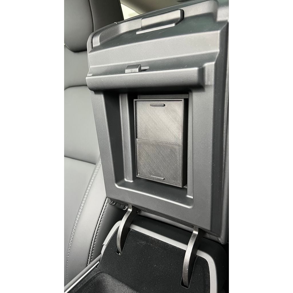 Armrest Secret Box – 2020-2026 Tesla Model Y