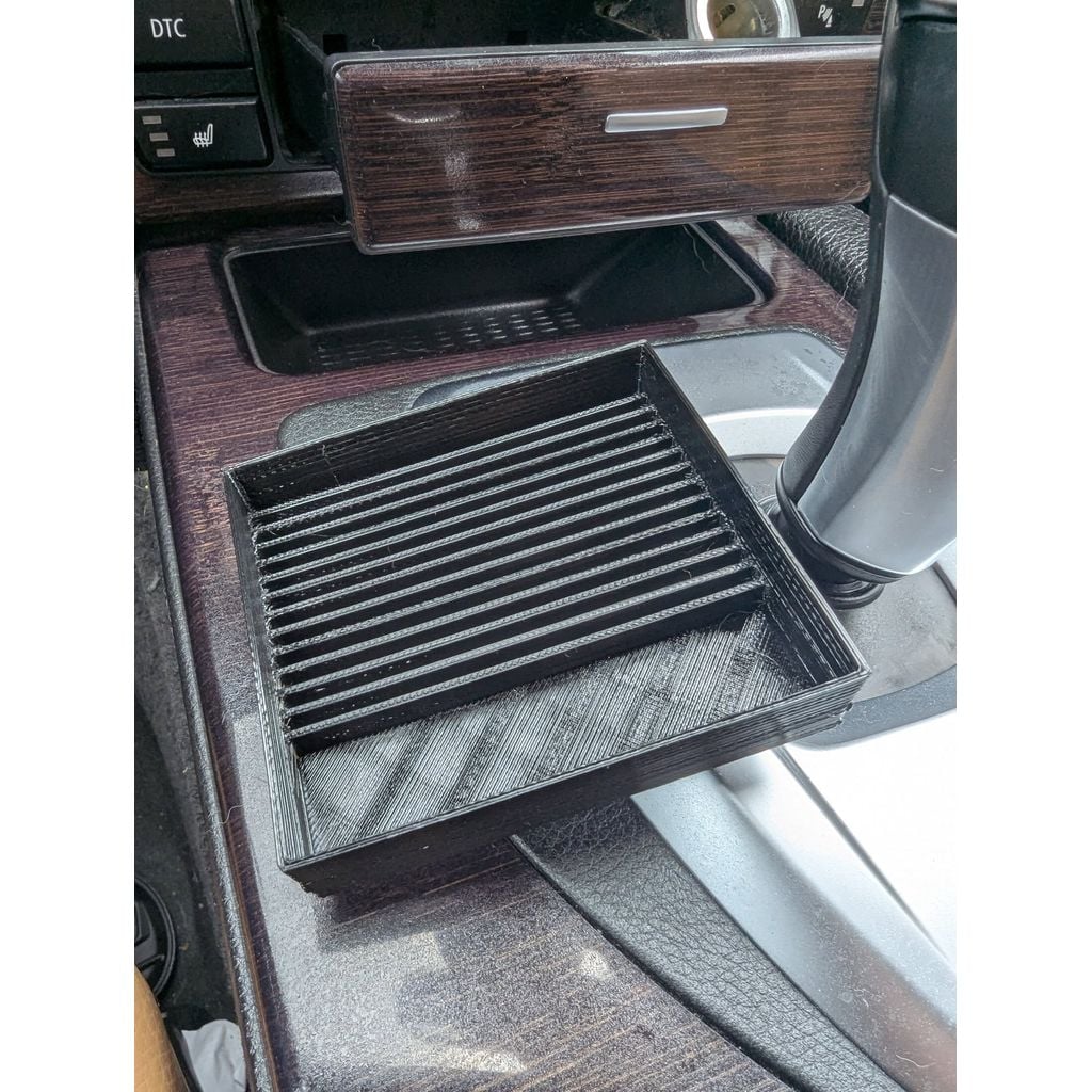 Ash Tray Coin Holder Insert – 2003-2010 Bmw 5 Series E60/E61
