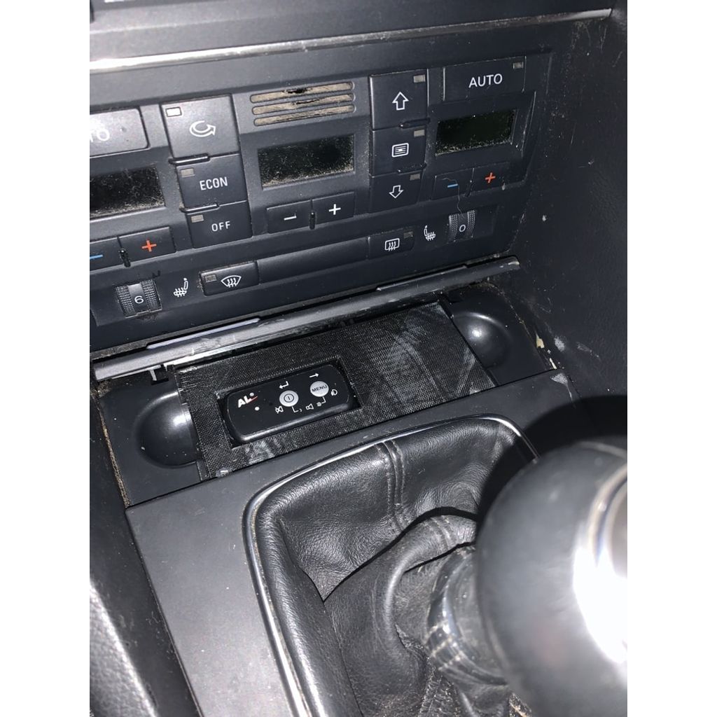Ashtray Replacement Panel – 2000-2005 Audi A4 B6