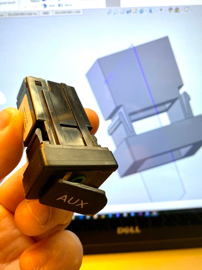 Aux To Usb Adapter – 2008 Toyota Camry