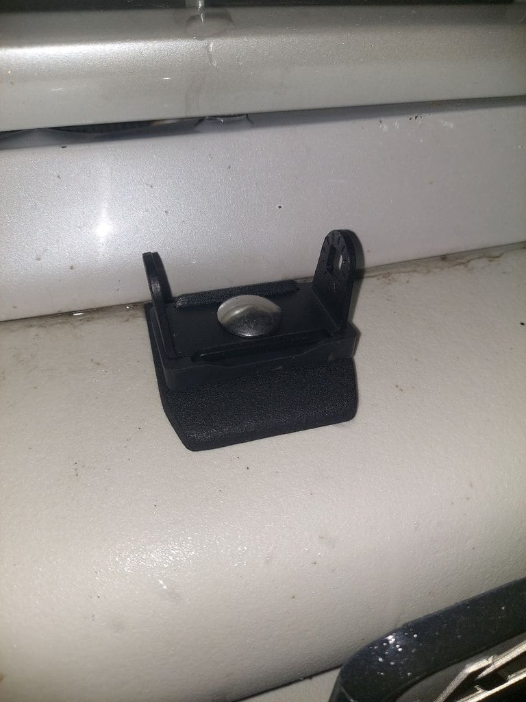 Auxiliary Light Mounting Bracket Spacer – Front Bumper – 2000 Mitsubishi Pajero Io