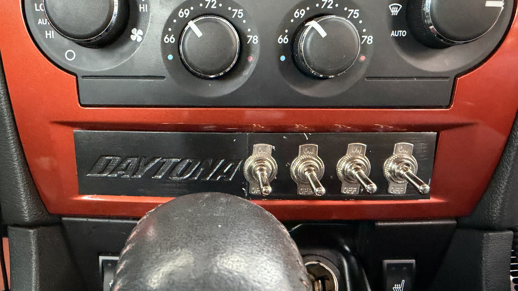 Auxiliary Switchboard – 2008 Dodge Charger