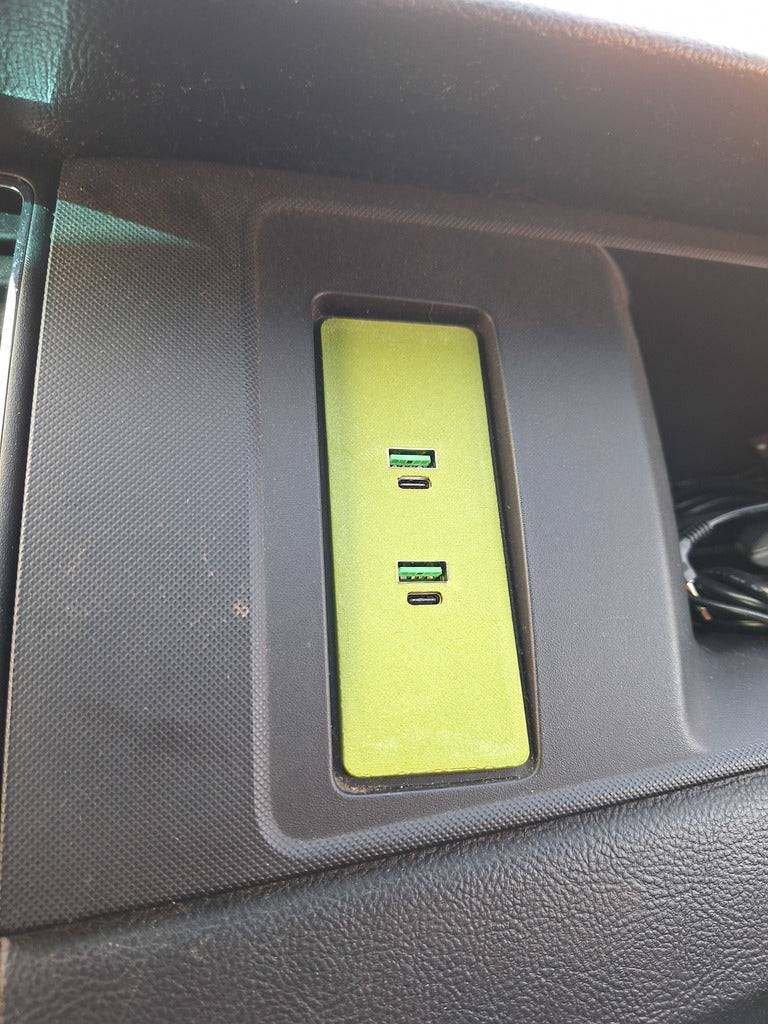 Auxiliary Trim Plate – 2012-2019 Ford C-max / Taurus / Edge / Explorer / Escape / Flex / Police Interceptor / Focus